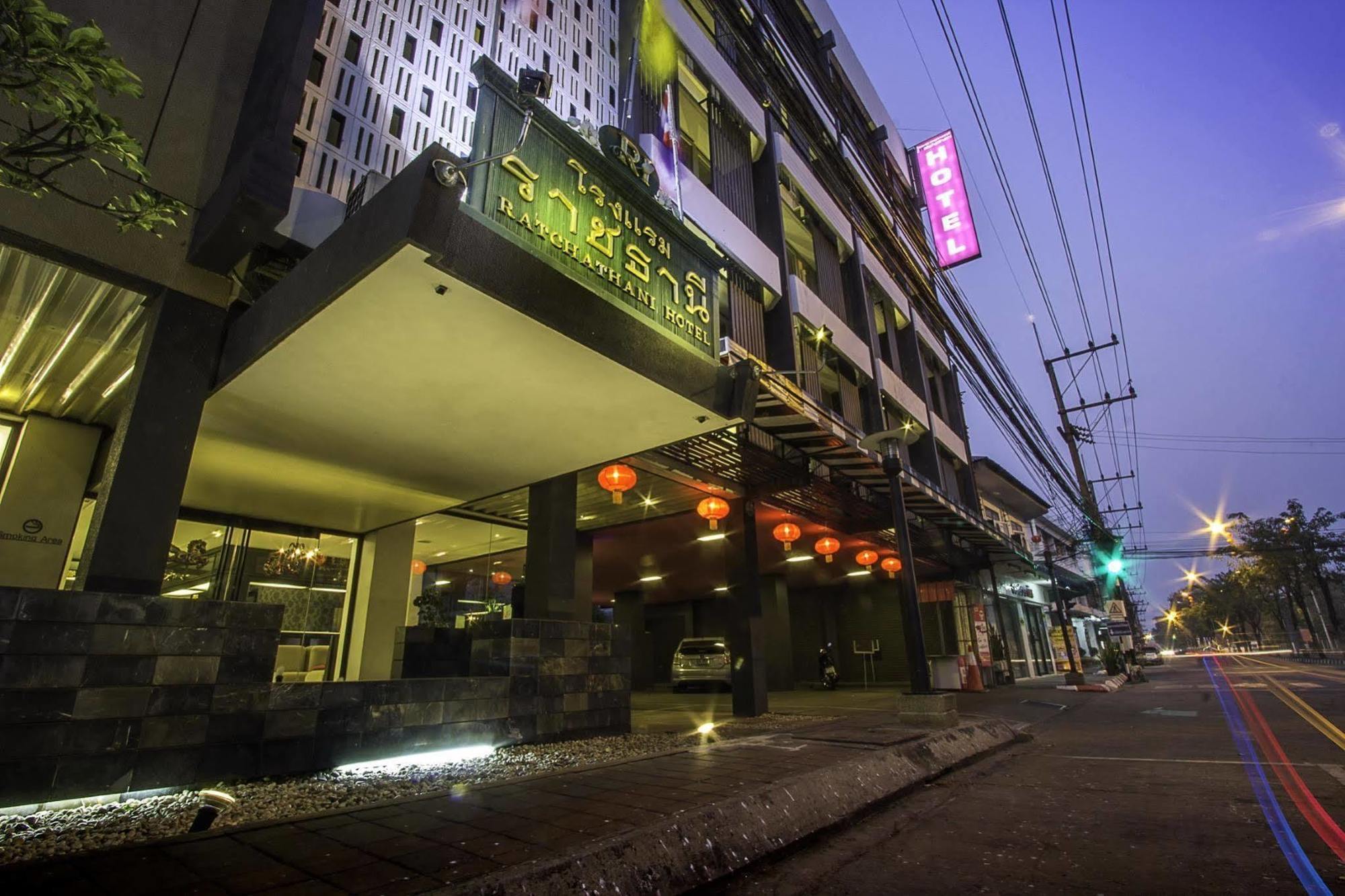 The Ratchathani Hotel Ubon Ratchathani Eksteriør bilde